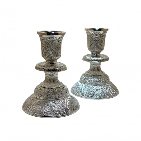 Set sfesnice argintate