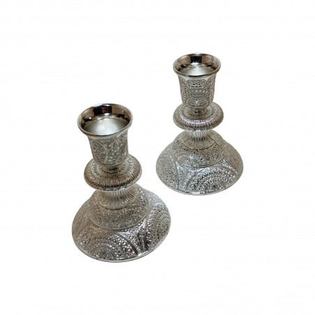 Set sfesnice argintate