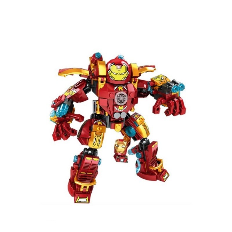 Joc constructie lego Hulkbuster Iron Man,330 piese
