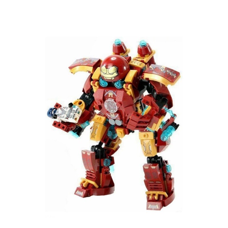 Joc constructie lego Hulkbuster Iron Man,330 piese