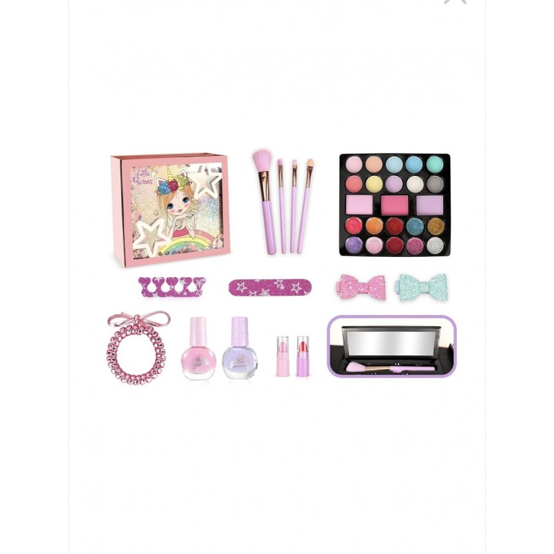 Set de machiaj pentru copii Little Princess