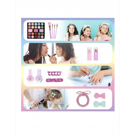 Set de machiaj pentru copii Little Princess