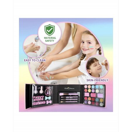 Set de machiaj pentru copii Little Princess