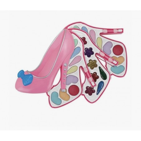 Set machiaj pentru copii sub forma de pantof