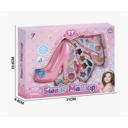 Set machiaj pentru copii sub forma de pantof 2