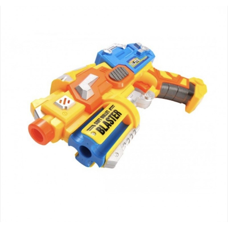 Pistol jucarie cu tinta si ventuze