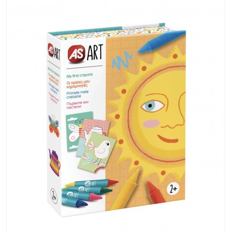 Set pentru desenat As ART Primele mele creioane