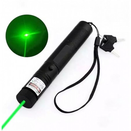 Laser cu LED verde