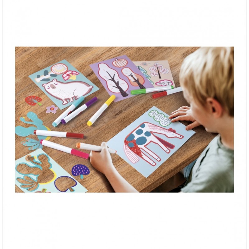 Set pentru desenat AS ART Primele mele carioci