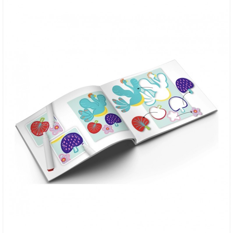 Set pentru desenat AS ART Primele mele carioci