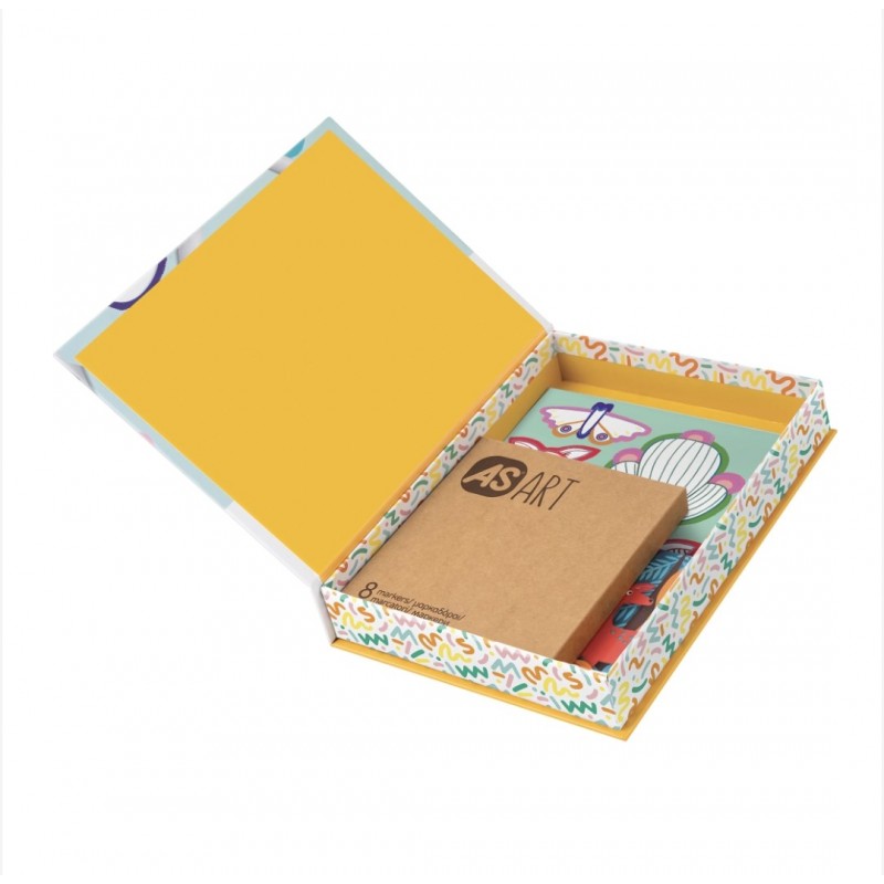 Set pentru desenat AS ART Primele mele carioci