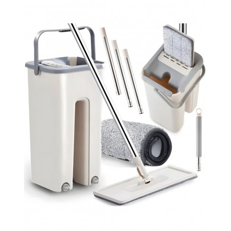 Mop cu galeata plata,set de curatenie
