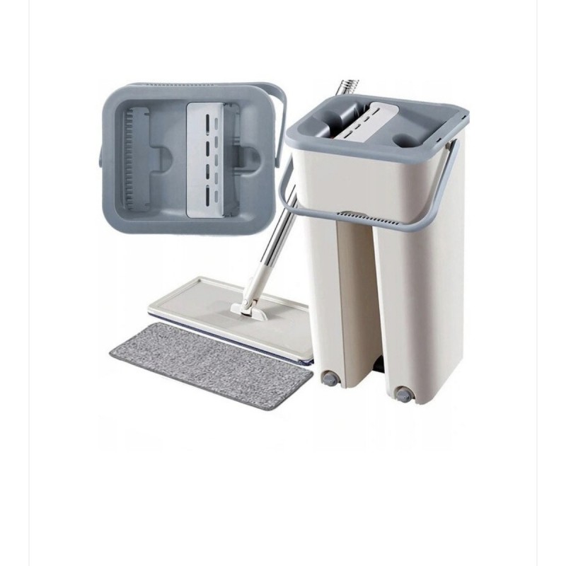 Mop cu galeata plata,set de curatenie