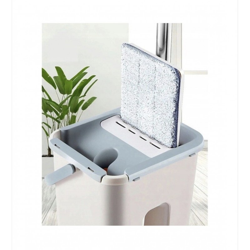 Mop cu galeata plata,set de curatenie