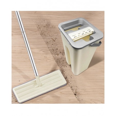 Mop cu galeata plata,set de curatenie
