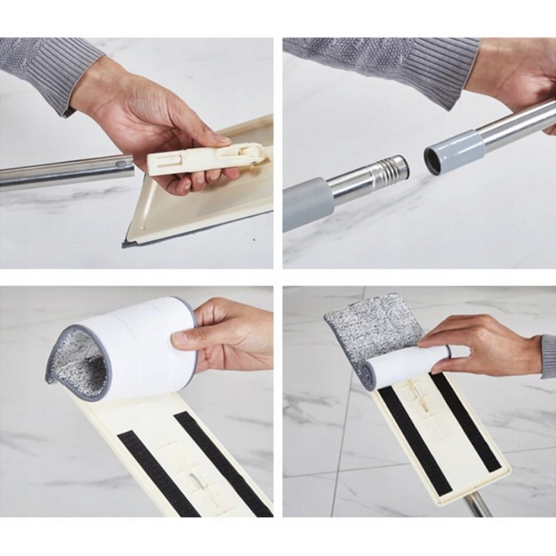 Mop cu galeata plata,set de curatenie