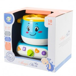 Jucarie interactiva,Oala magica cu lumini si sunete 2