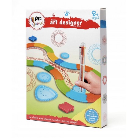 SET CREATIV DE DESEN SPIROGRAF