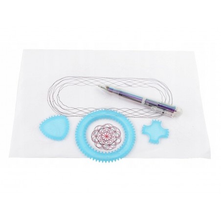 SET CREATIV DE DESEN SPIROGRAF