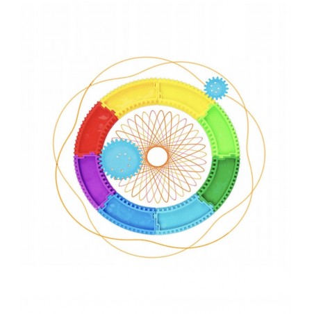 SET CREATIV DE DESEN SPIROGRAF