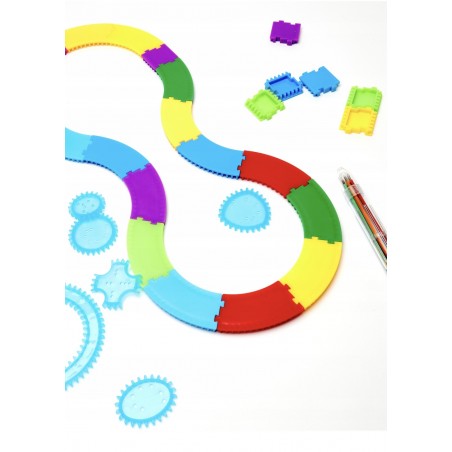 SET CREATIV DE DESEN SPIROGRAF