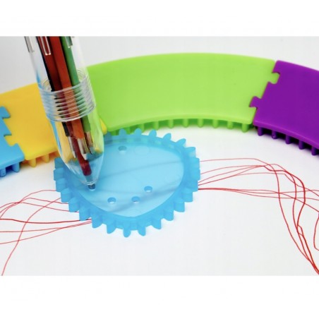 SET CREATIV DE DESEN SPIROGRAF