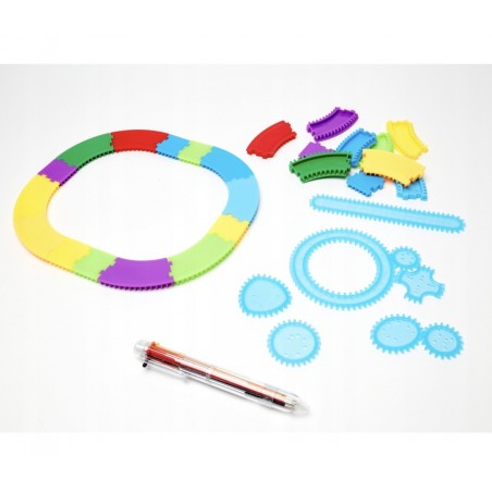 SET CREATIV DE DESEN SPIROGRAF