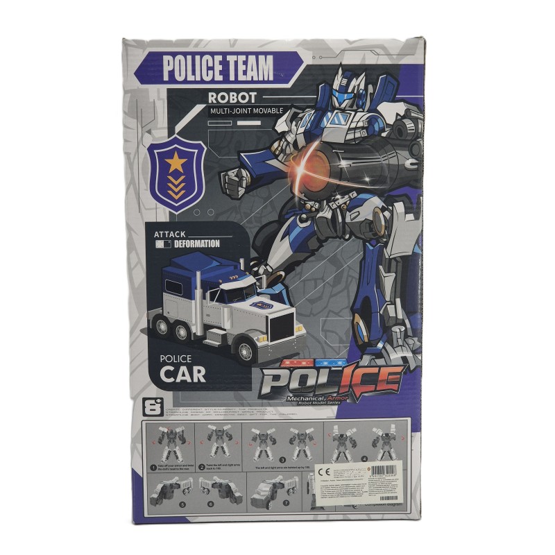 JUCARIE ROBOT TRANSFORMABIL ,CAMION