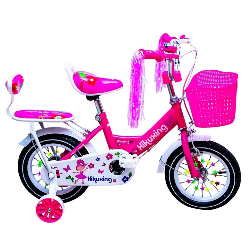 BICICLETA COPII MARIMEA 12 ROZ