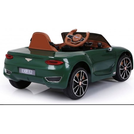 Masina electrica copii BENTLEY 12V VERDE