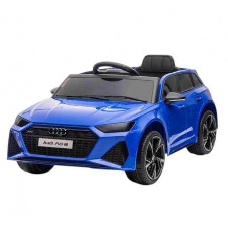 MASINA ELECTRICA COPII AUDI RS6 12V ALBASTRA