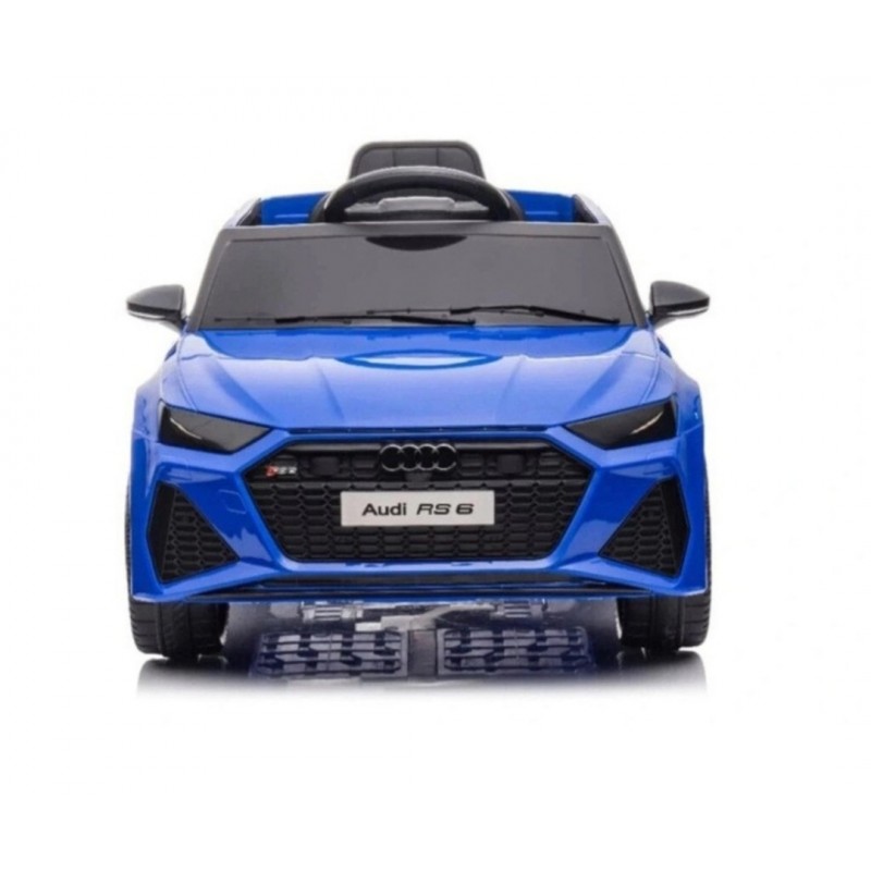 MASINA ELECTRICA COPII AUDI RS6 12V ALBASTRA