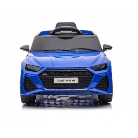 MASINA ELECTRICA COPII AUDI RS6 12V ALBASTRA