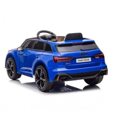 MASINA ELECTRICA COPII AUDI RS6 12V ALBASTRA