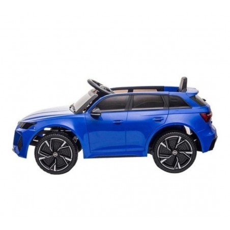 MASINA ELECTRICA COPII AUDI RS6 12V ALBASTRA