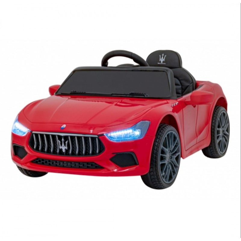 MASINA ELECTRICA COPII MASERATI GHIBLI ROSU