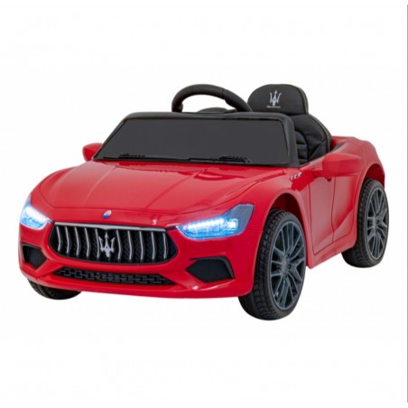 MASINA ELECTRICA COPII MASERATI GHIBLI ROSU