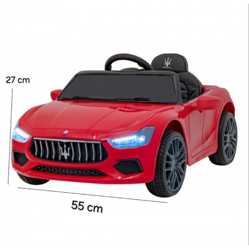 MASINA ELECTRICA COPII MASERATI GHIBLI ROSU