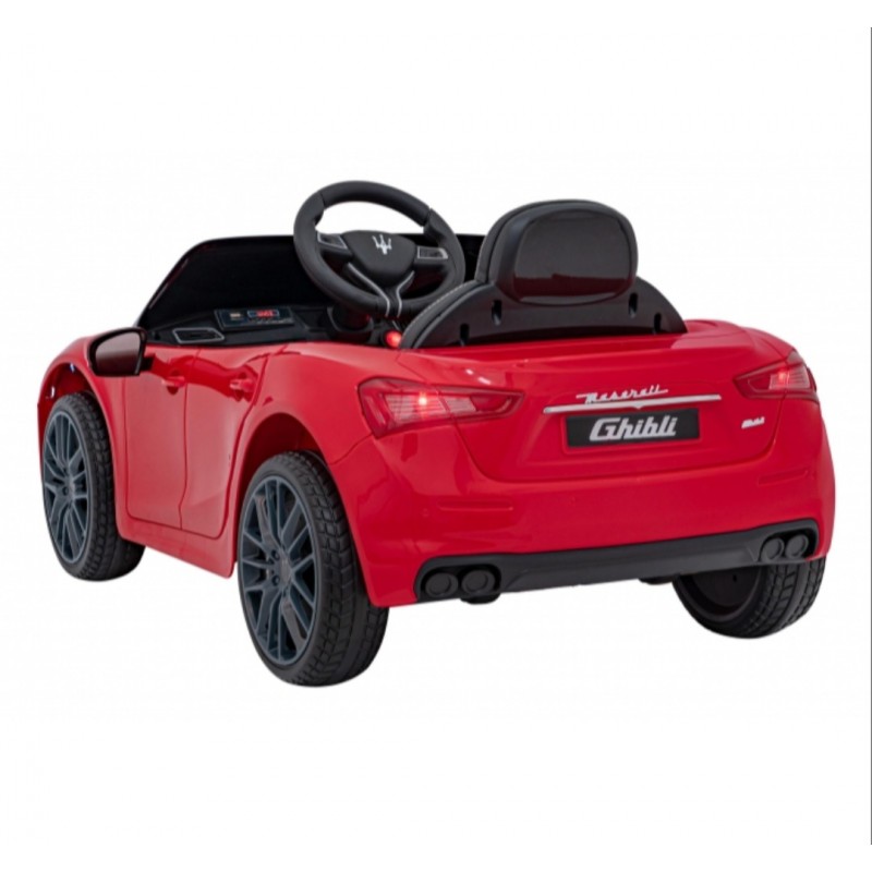 MASINA ELECTRICA COPII MASERATI GHIBLI ROSU