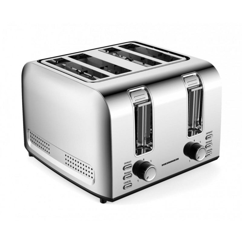 Prajitor paine HEINNER,capacitate 4 felii