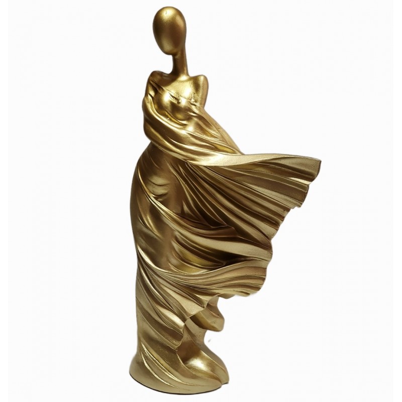 STATUETA DECORATIVA ABSTRACTA AURIE 30 CM