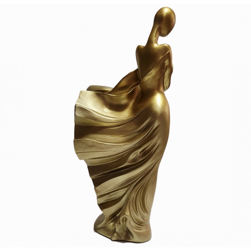 STATUETA DECORATIVA ABSTRACTA AURIE 30 CM