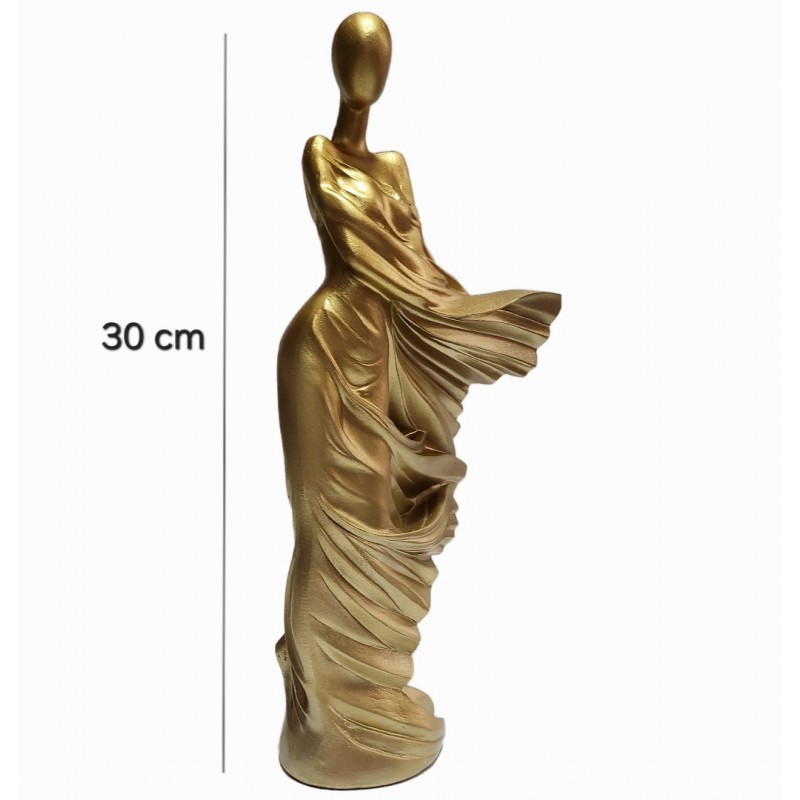 STATUETA DECORATIVA ABSTRACTA AURIE 30 CM
