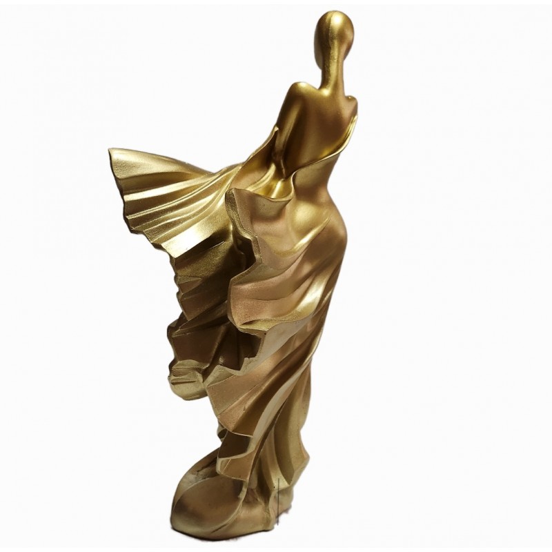STATUETA DECORATIVA ABSTRACTA AURIE 30 CM