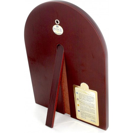 Suport icoană argint Sf. Nicolae 10x14 cm Color