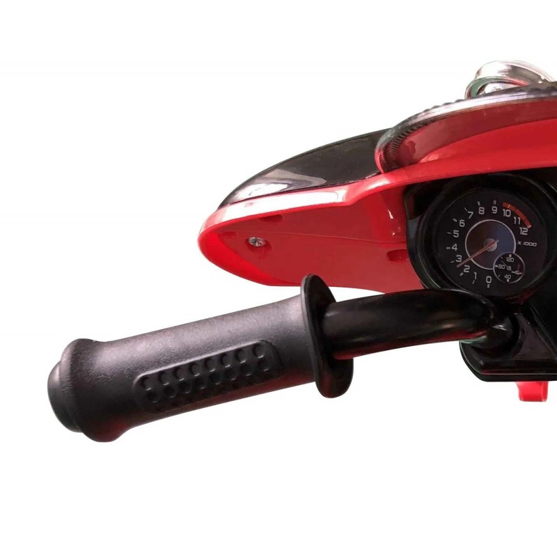 Motocicleta electrica de politie pentru copii, Lumini LED si Sunete