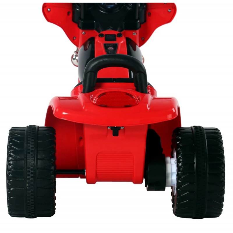 Motocicleta electrica de politie pentru copii, Lumini LED si Sunete