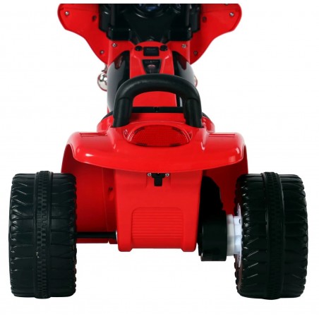 Motocicleta electrica de politie pentru copii, Lumini LED si Sunete