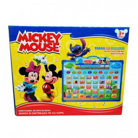 Tableta interactiva Mickey Mouse