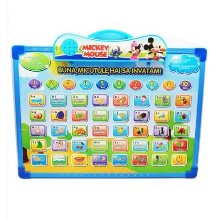 Tableta interactiva Mickey Mouse